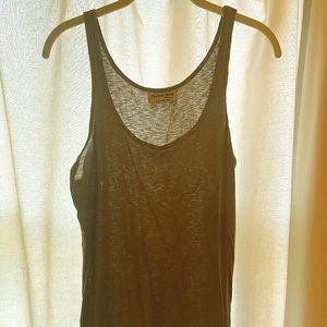 Classic Micheal Stars Tank — Gray